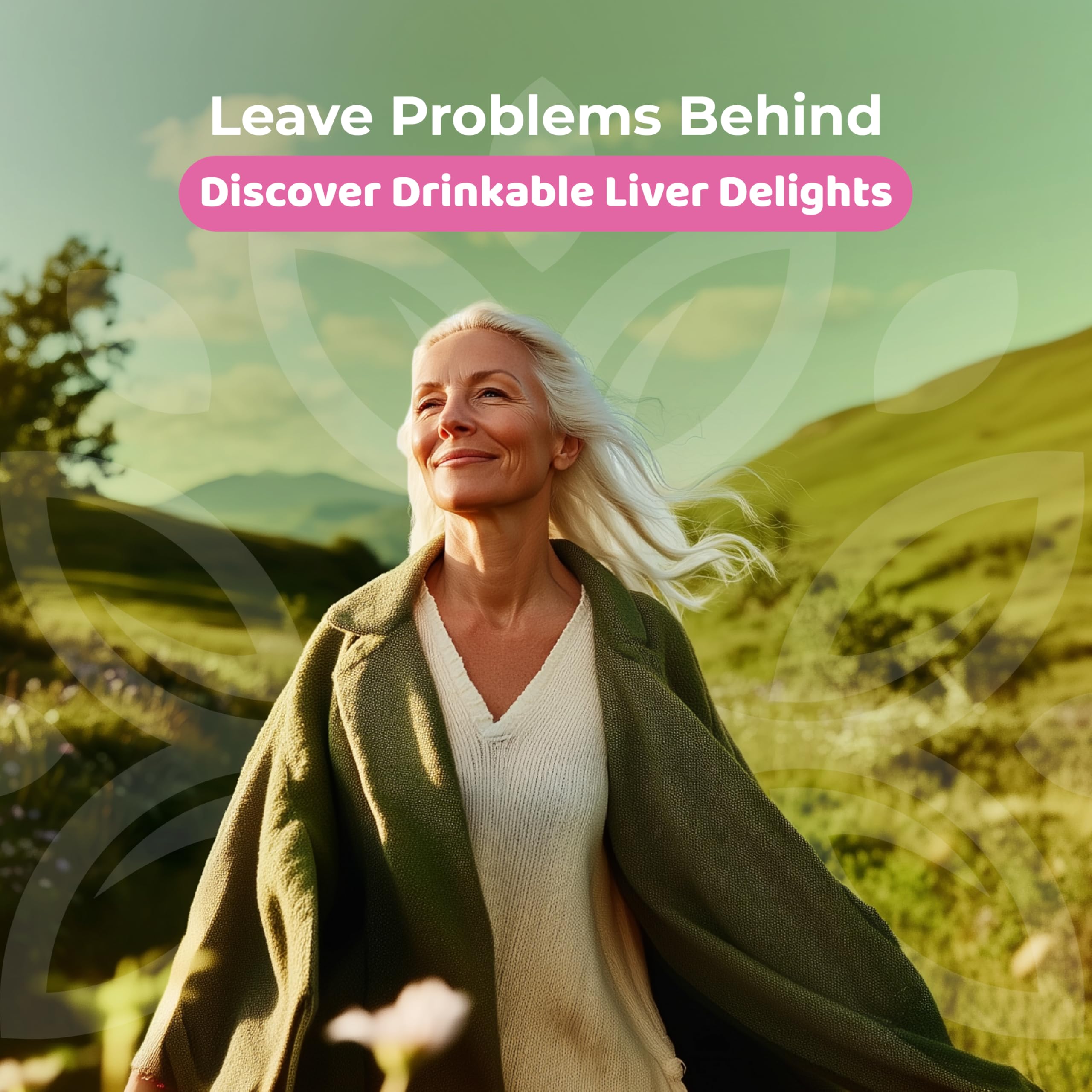 NATURES BLAST Liver 360 vegan gluten-free badge highlights inclusive dietary options.