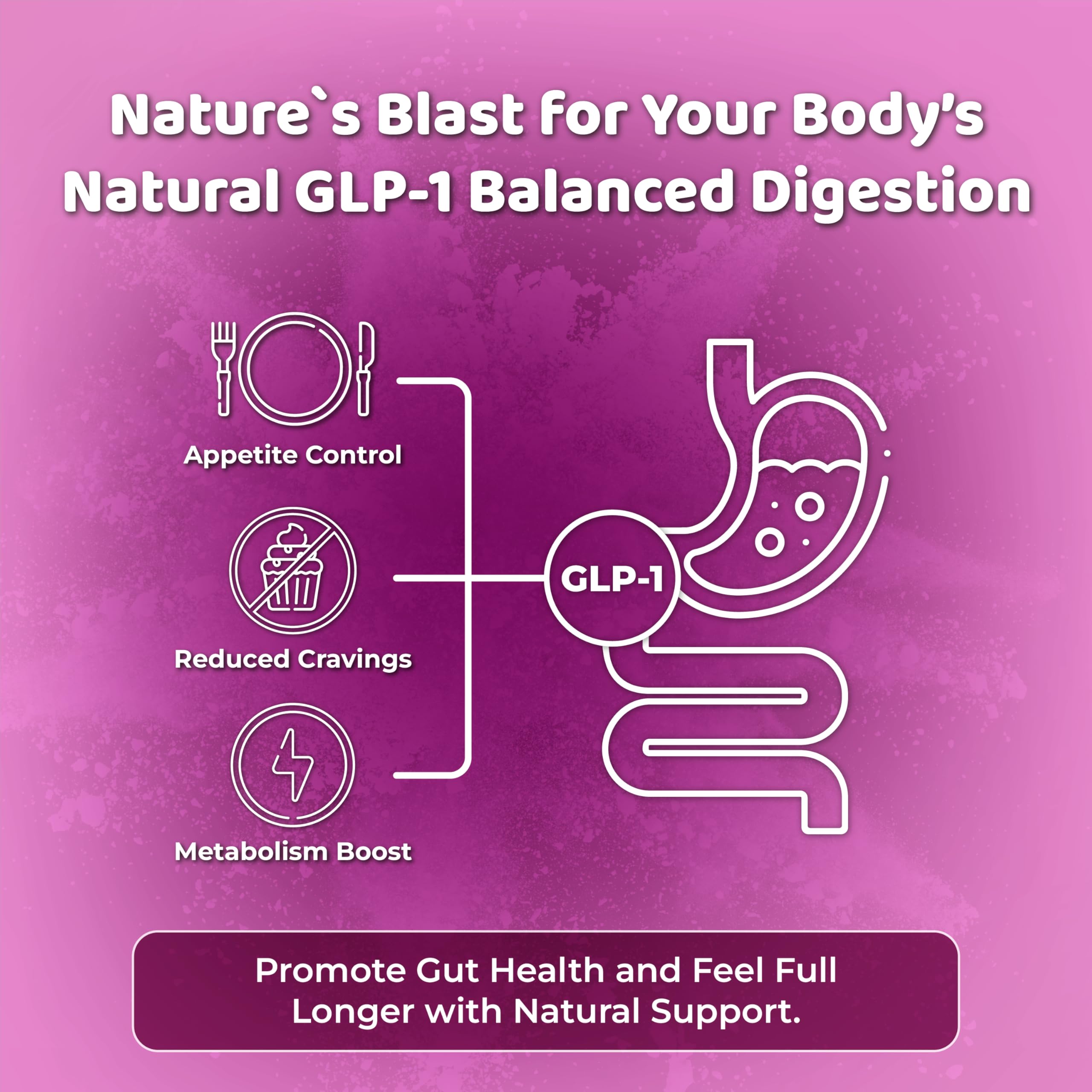 NATURES BLAST Shape Fusion cinnamon ingredient highlighting flavor balance