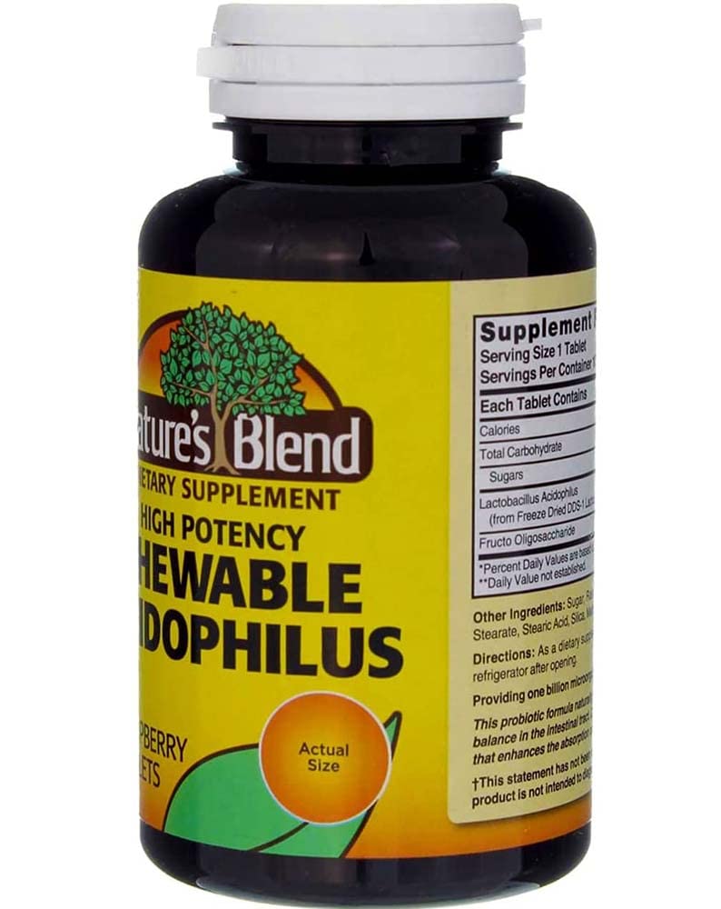 Nature's Blend two-bottle pack offers convenient supply