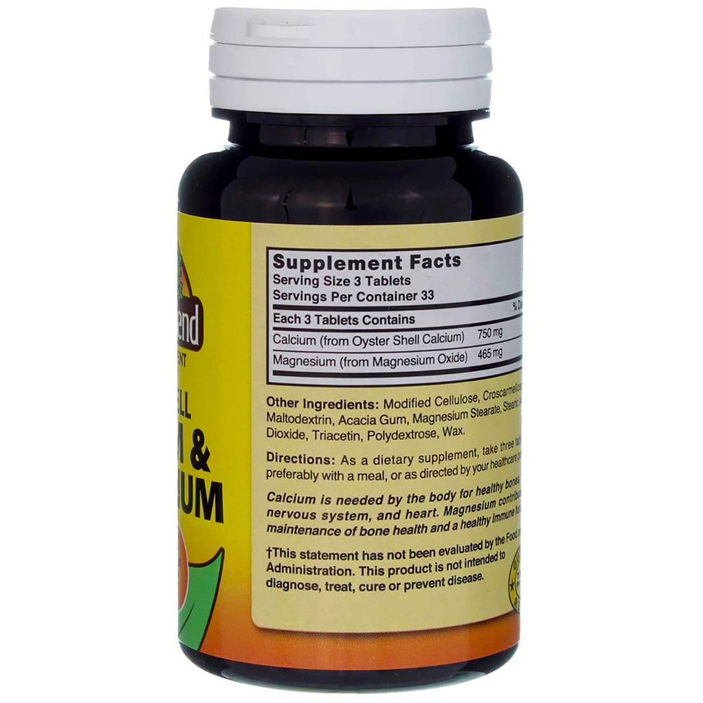 Nature's Blend American-made logo on bottle