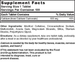 Nature's Blend bottle front label with gluten-free indicator.