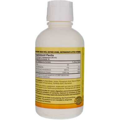 Nature's Blend calcium citrate with D3 pack simplifies regular supplementation.