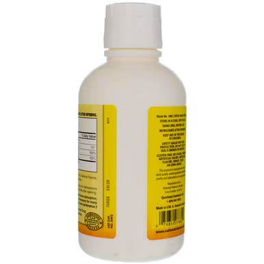 Nature's Blend label clearly shows flavor, ingredients, and dosing guidance.