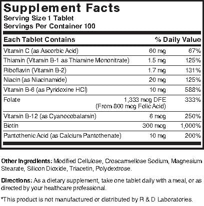 Nature's Blend powder scoop for daily dosing.