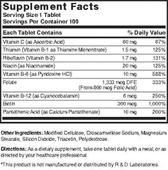 Nature's Blend powder scoop for daily dosing.