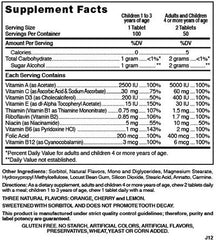 Close-up of Nature's Blend Honey Bears chewable tablets, tasty flavor for easy daily vitamins.