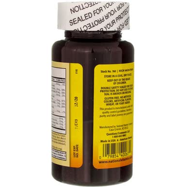 Nature's Blend MEGA Multi in-use daily view suggests easy daily supplementation.