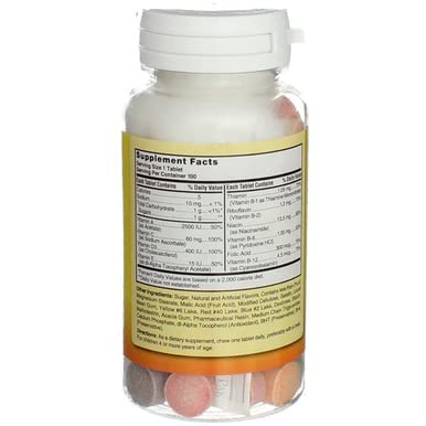 Nature's Blend Nat B Children's Chewable kids enjoying a chew during morning routine