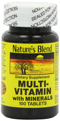 Nature's Blend NAT B Multivitamin bottle front for daily wellness routine