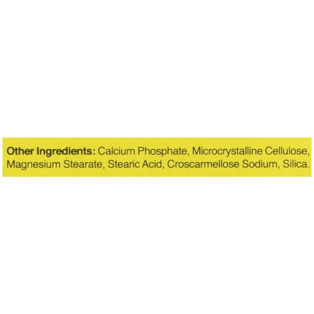 Nature's Blend Niacin 50 mg bottle label closeup aids easy dosage recognition.