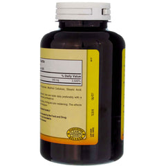 Outer box features branding and supplement details for easy reference.