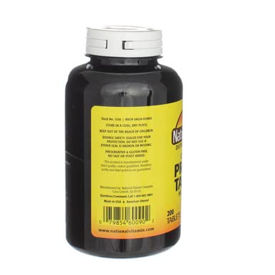 Nature's Blend on-the-go protein tablets for quick protein boost