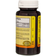 Nature's Blend oyster shell calcium 500 mg tablets bottle with adult-friendly labeling.