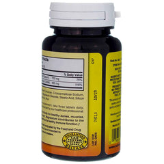 Nature's Blend oyster shell calcium and magnesium tablets close view
