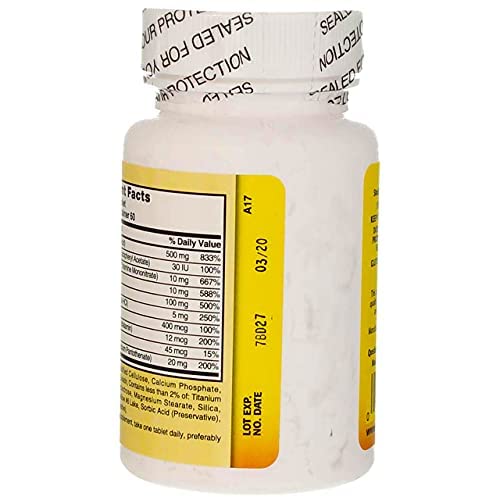 Nature's Blend Stress Formula packaging box reveals origin and quality details at a glance