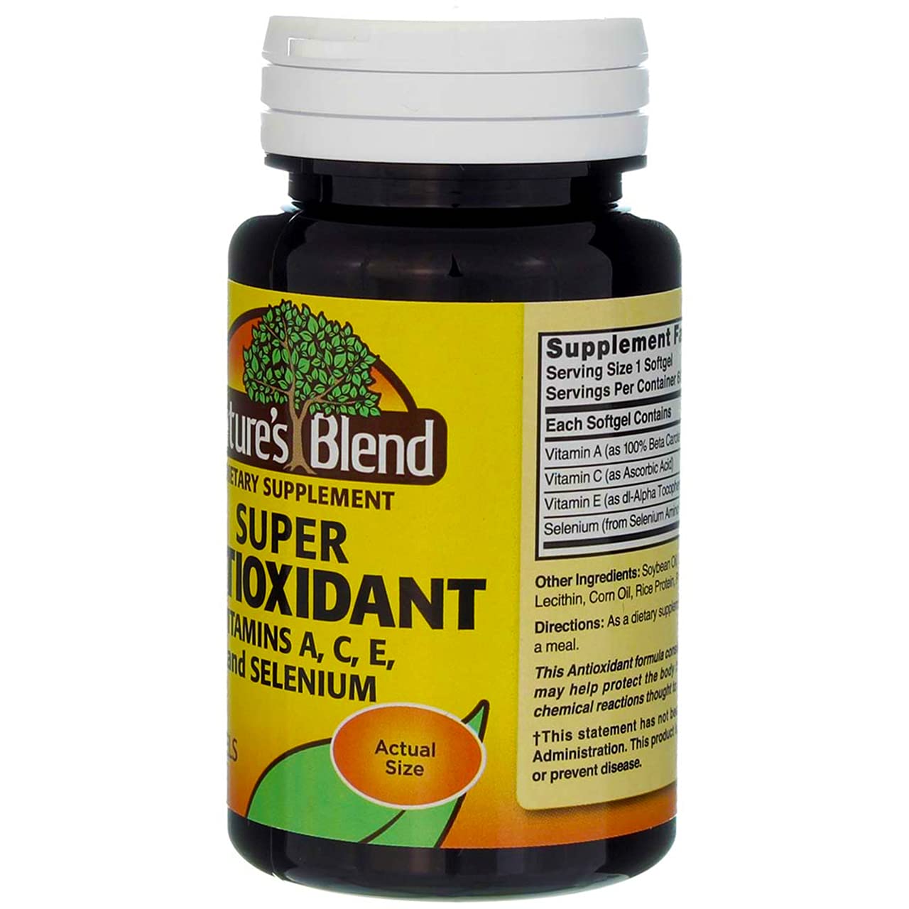 Nature's Blend Super Antioxidant Aces travel size pack, ideal for on-the-go wellness