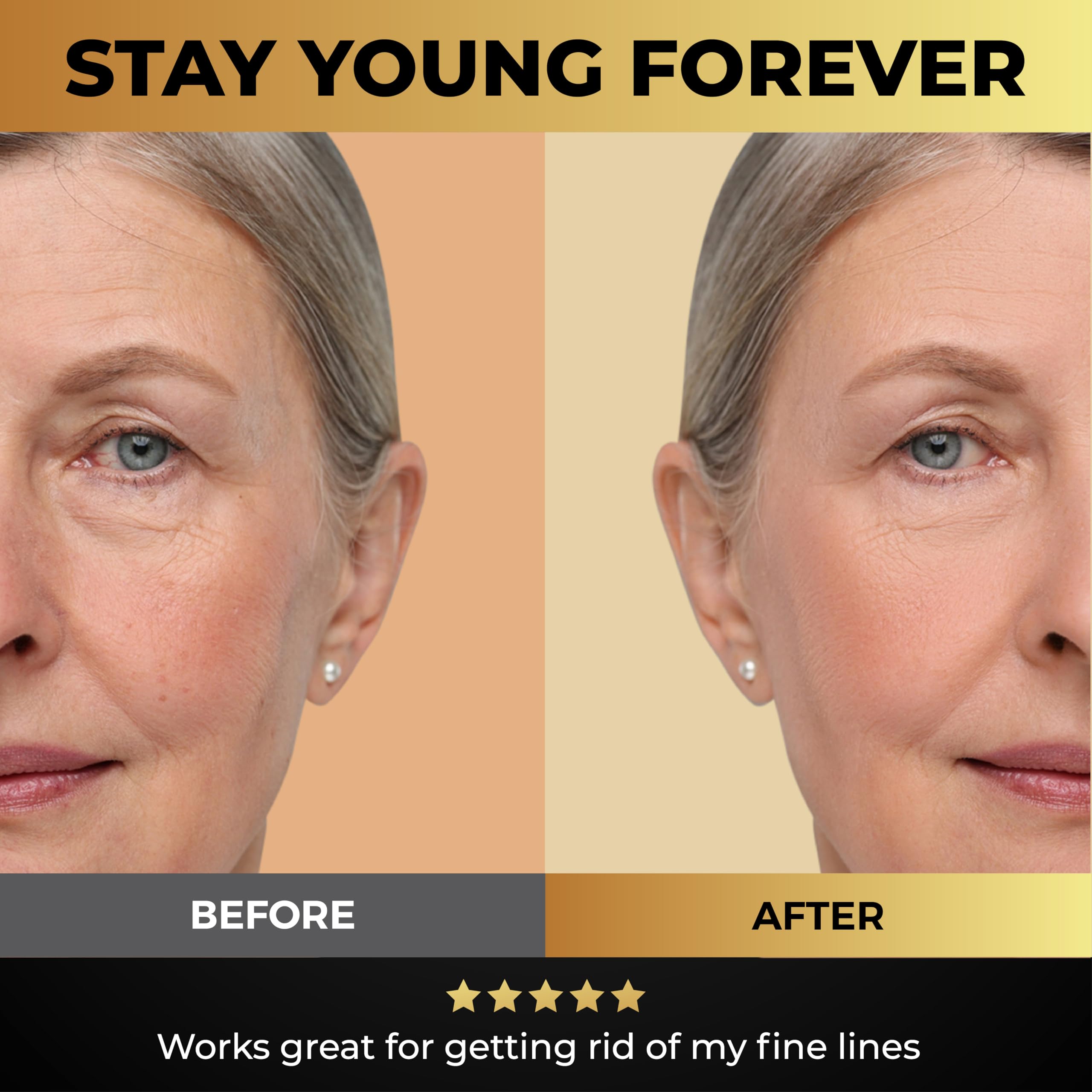 Nature's Blessing organic honey infusion highlights natural nourishment for the skin.