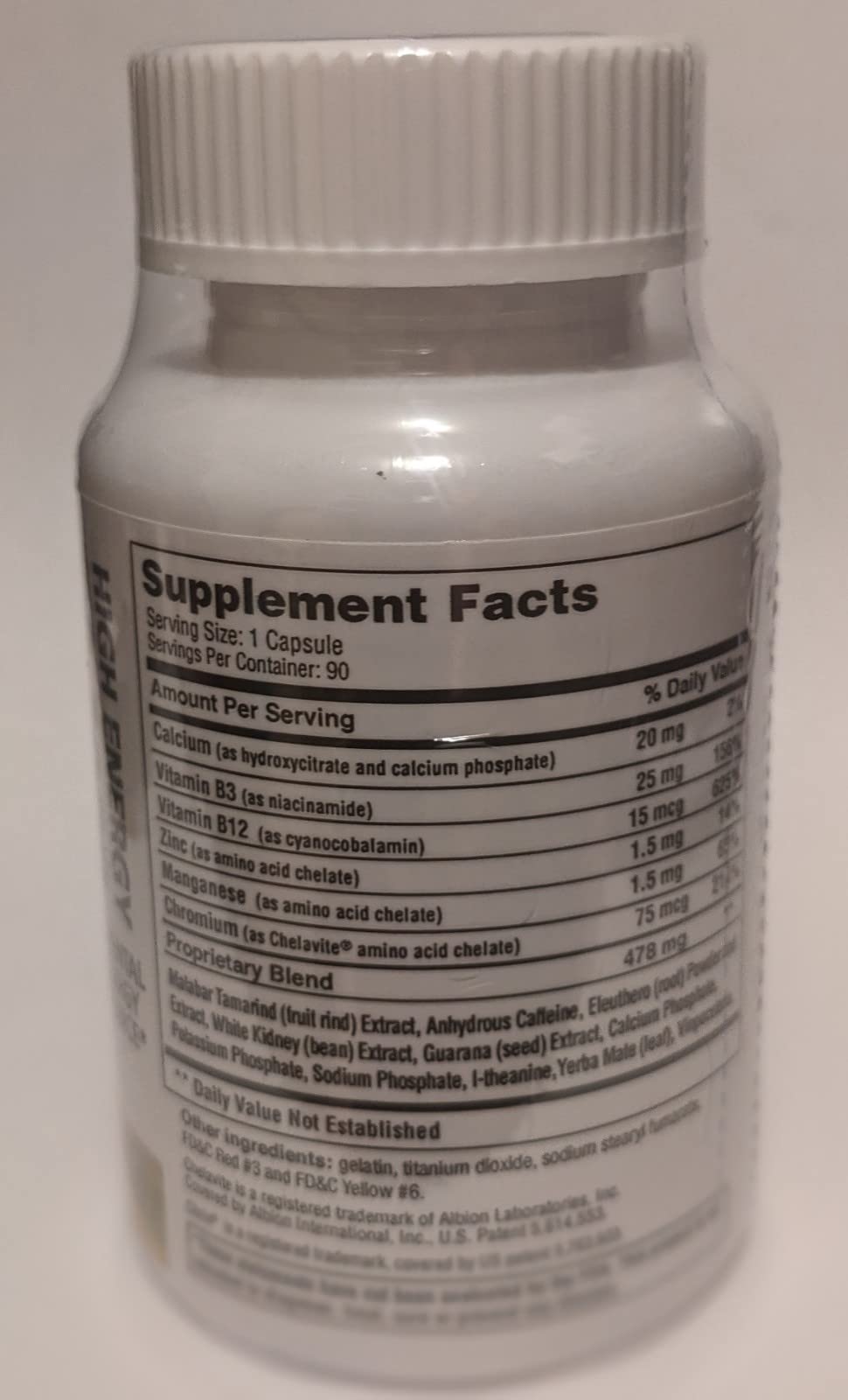 Nature's BodyCare TG-2000 Advance bottle supports steady energy through metabolism.
