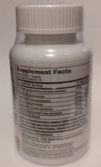 Nature's BodyCare TG-2000 Advance bottle supports steady energy through metabolism.