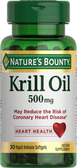 Nature's Bounty Aceite de krill, cápsulas de liberación rápida para absorción superior