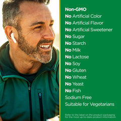Nature's Bounty Active Mind label front with clear ingredient guidance.