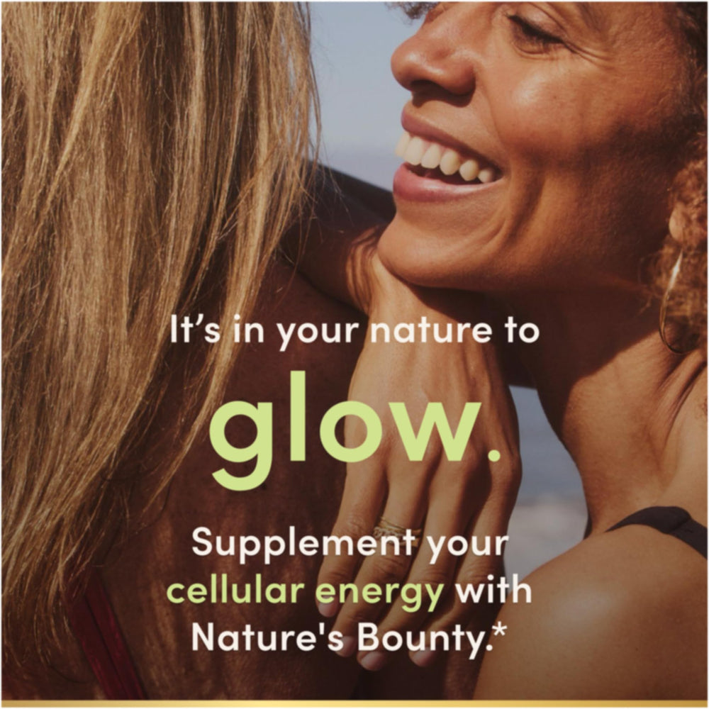 Nature's Bounty Biotin label purity panel shows gluten-free and vegetarian-friendly ingredients.