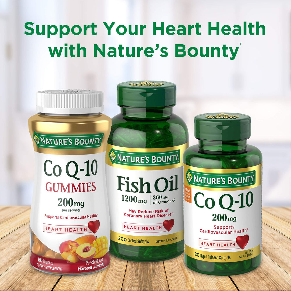 Nature's Bounty Cápsulas de krill 500 mg para uso diario cómodo