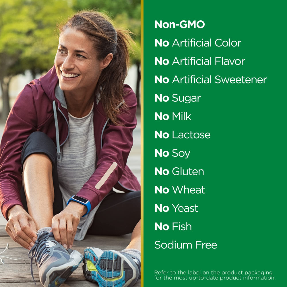 Nature's Bounty Cinnamon 2000mg Plus Chromium ingredient diagram highlighting natural formulation