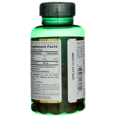 Softgel texture shows smooth coating for comfortable swallowing