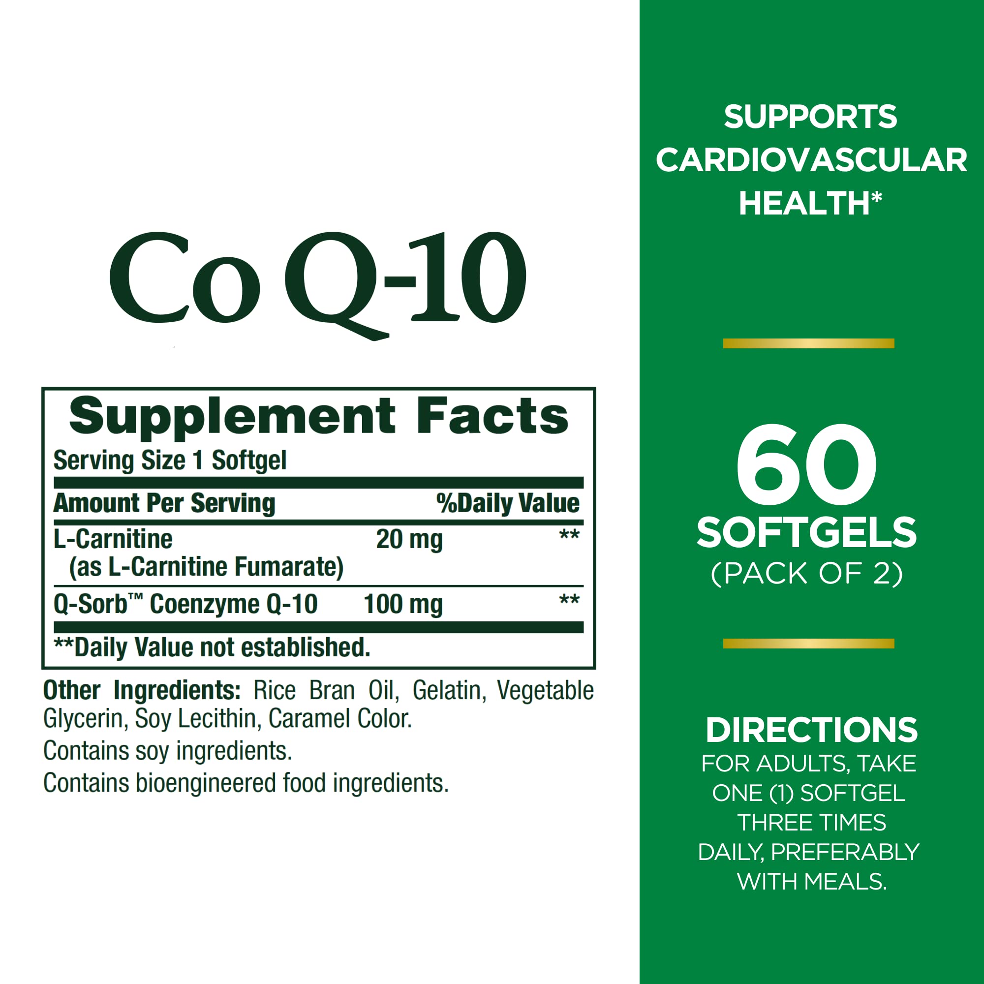 Close-up of softgels highlighting rapid-release delivery for daily energy.