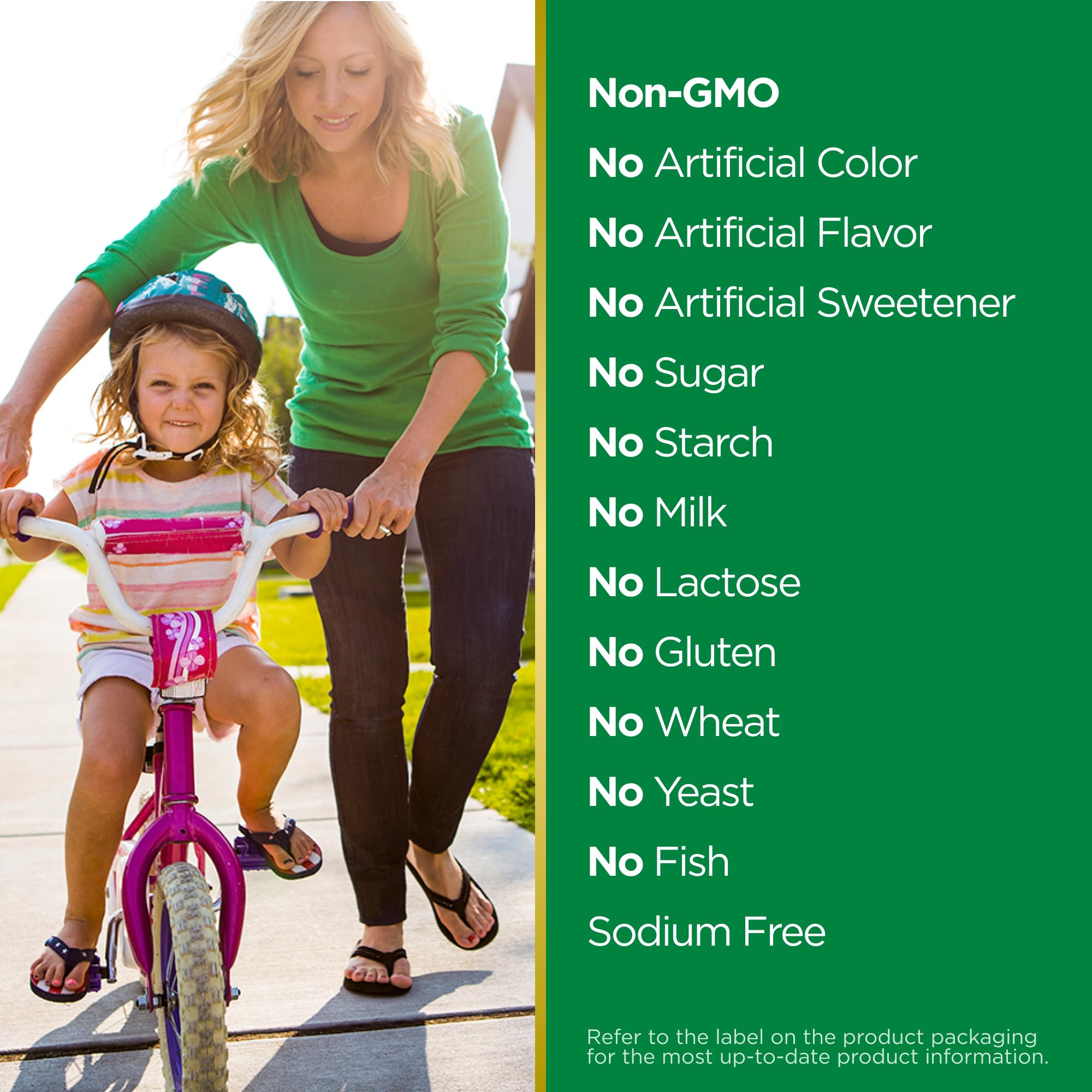 Nature's Bounty CoQ-10 packaging box with trusted wellness branding