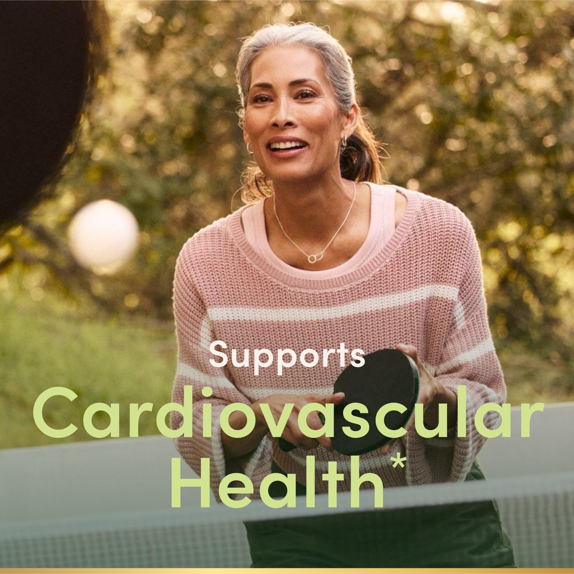 Nature's Bounty CoQ10 softgels inside demonstrate energy production support