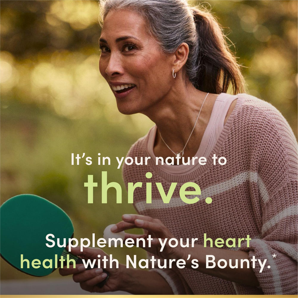 Nature's Bounty CoQ10 twin-pack box on display