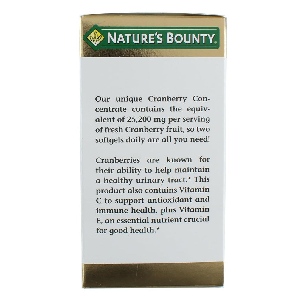 Two bottles back label detail shows 100 mg Vitamin C for antioxidant support.