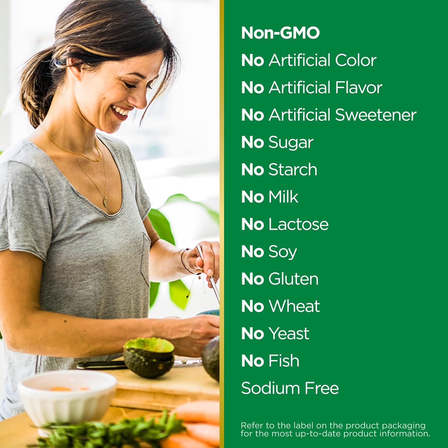 Nature's Bounty D3 pack4 set ready for everyday vitamin routine