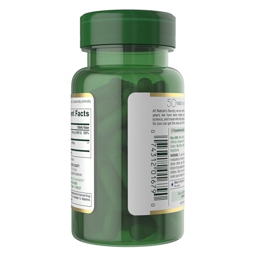 Overview of benefits: bone health and immune wellness with Nature’s Bounty D3 K2.