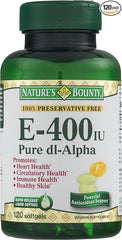 Close-up of a dl-Alpha Vitamin E softgel for antioxidant support.