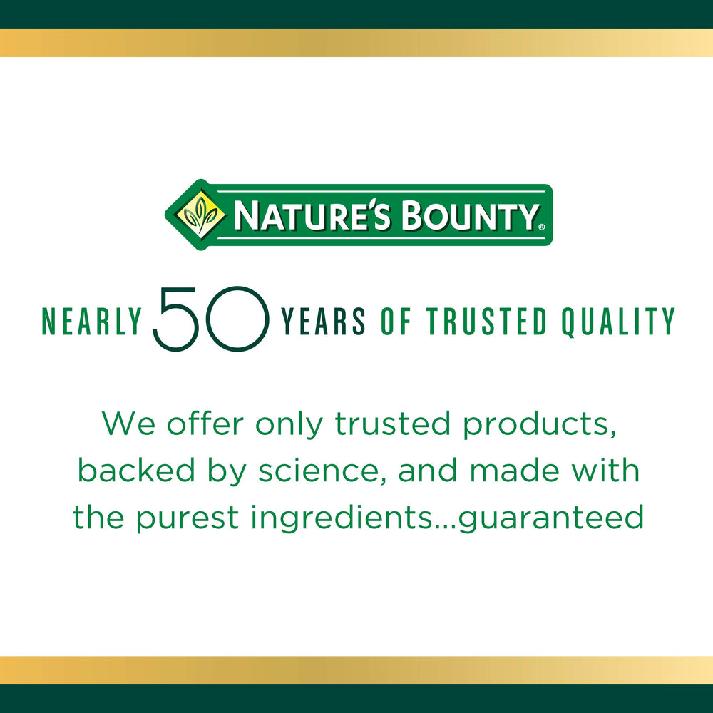 Lifestyle scene with Nature's Bounty fish oil supporting an active life.