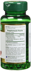 Nature's Bounty garlic softgels, 1000 mg, designed for quick daily use.