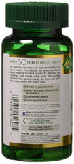 Nature's Bounty Gentle Iron capsules close-up ready for easy daily use.
