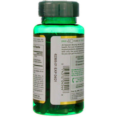 Nature's Bounty Ginkgo Biloba capsules poured into a glass for easy daily use.