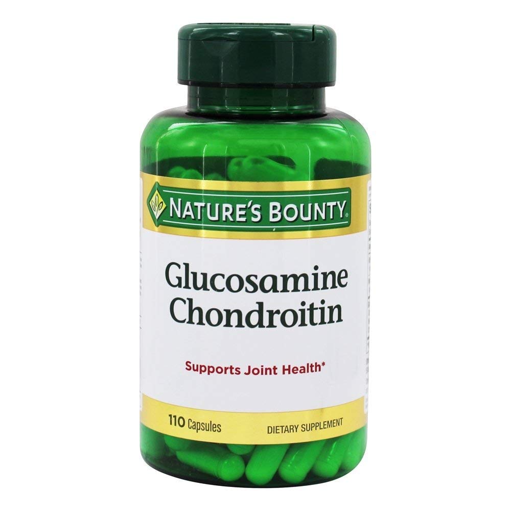 Close-up of Nature's Bounty capsules highlighting the product