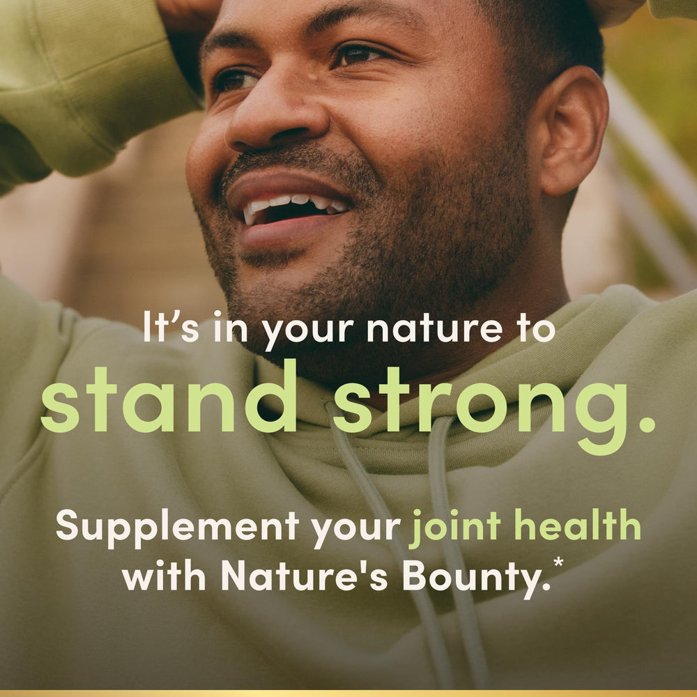 Nature's Bounty non-GMO formula highlighted on packaging