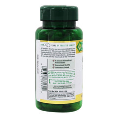 Nature's Bounty Green Tea Extract two-bottle pack for easy daily antioxidant protection.
