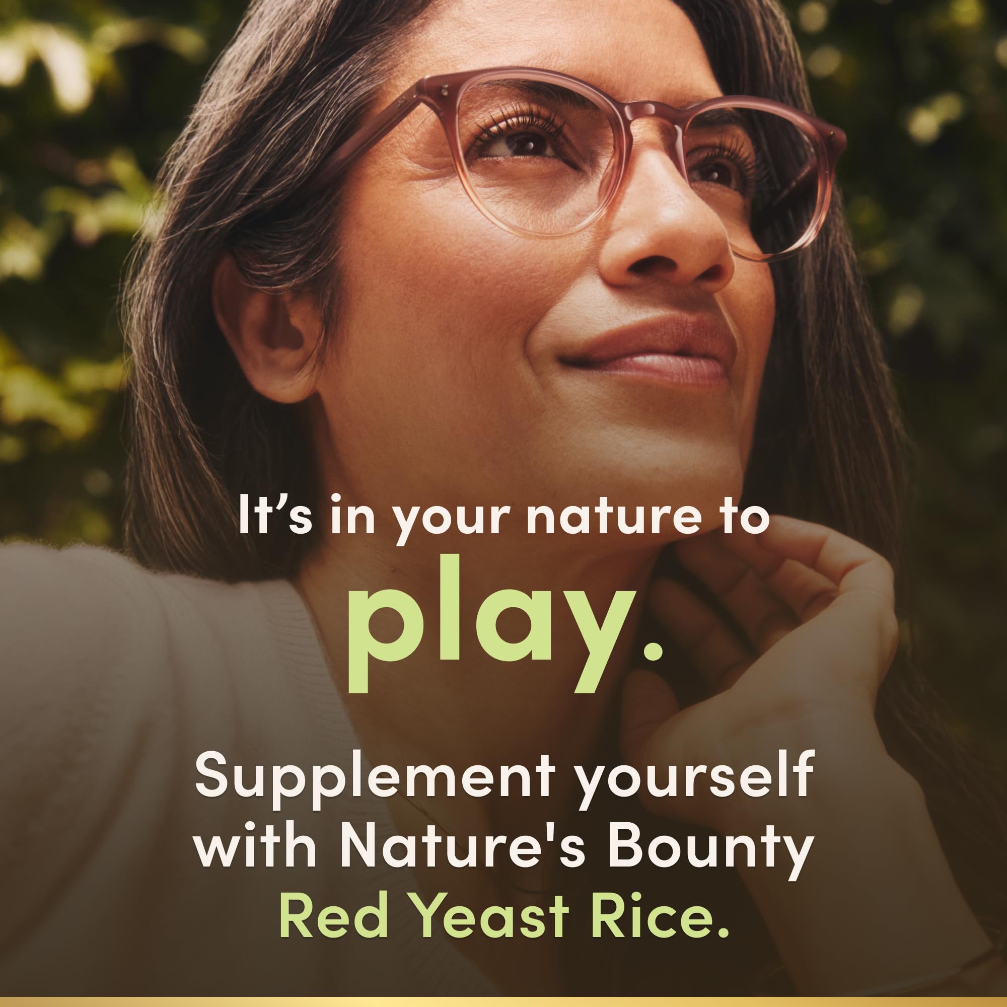 Ingredients panel shows Monascus purpureus red yeast rice in formula.