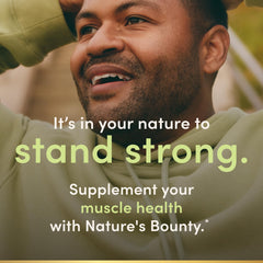 Nature's Bounty Magnesium label closeup showing 500 mg potency