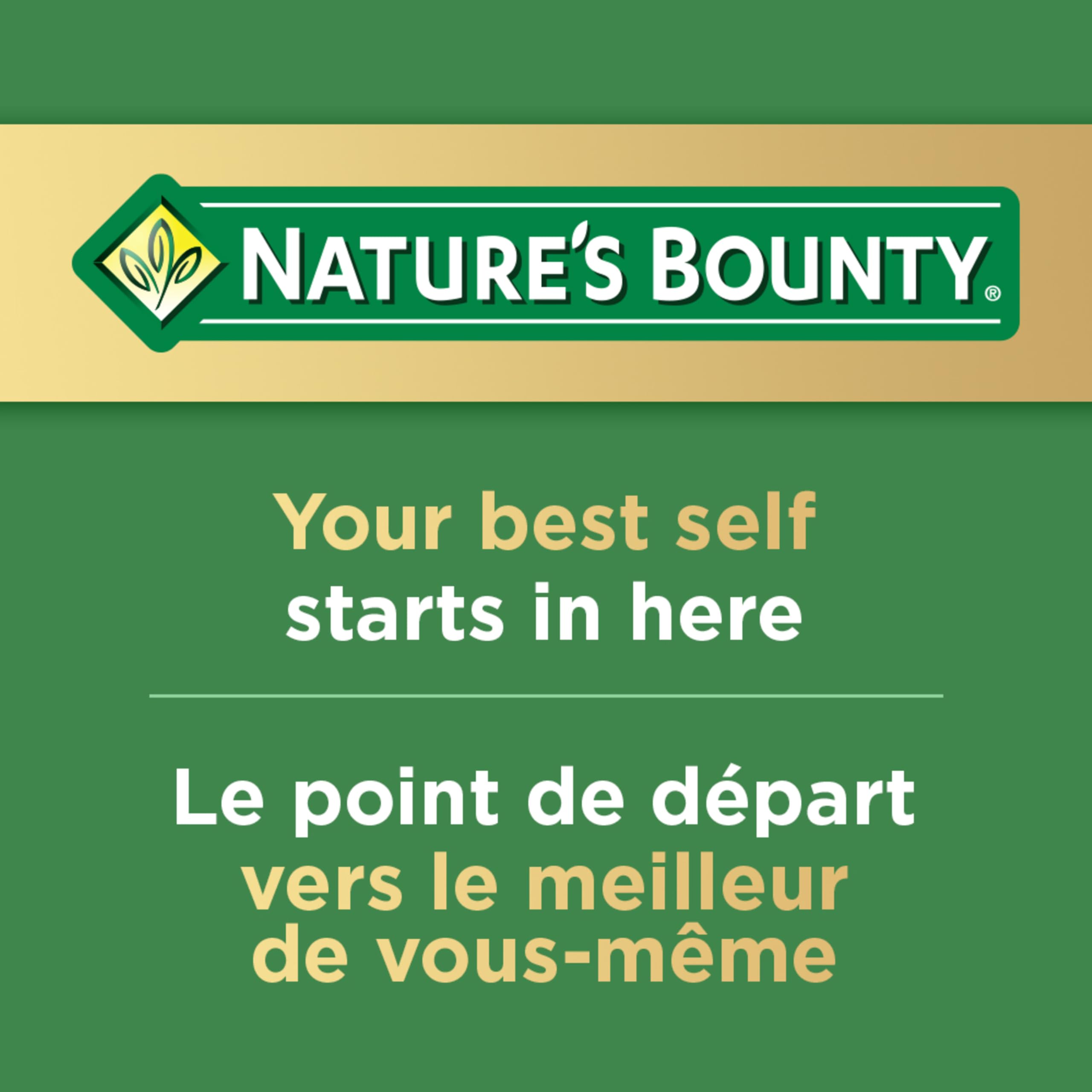 Lifestyle scene with Nature's Bounty Magnesium Citrate for daily wellness.