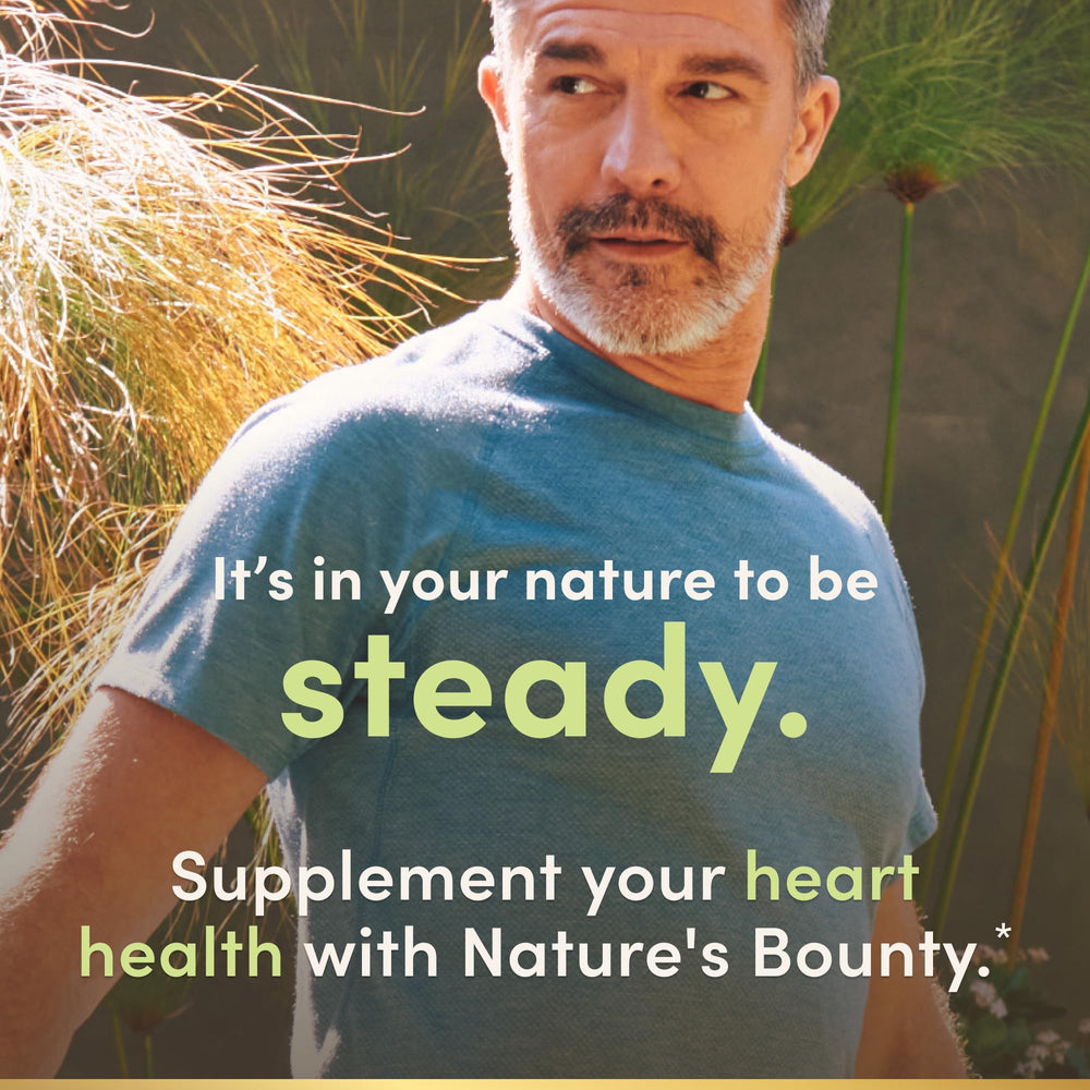 Mercury-free label on Nature's Bounty fish oil packaging