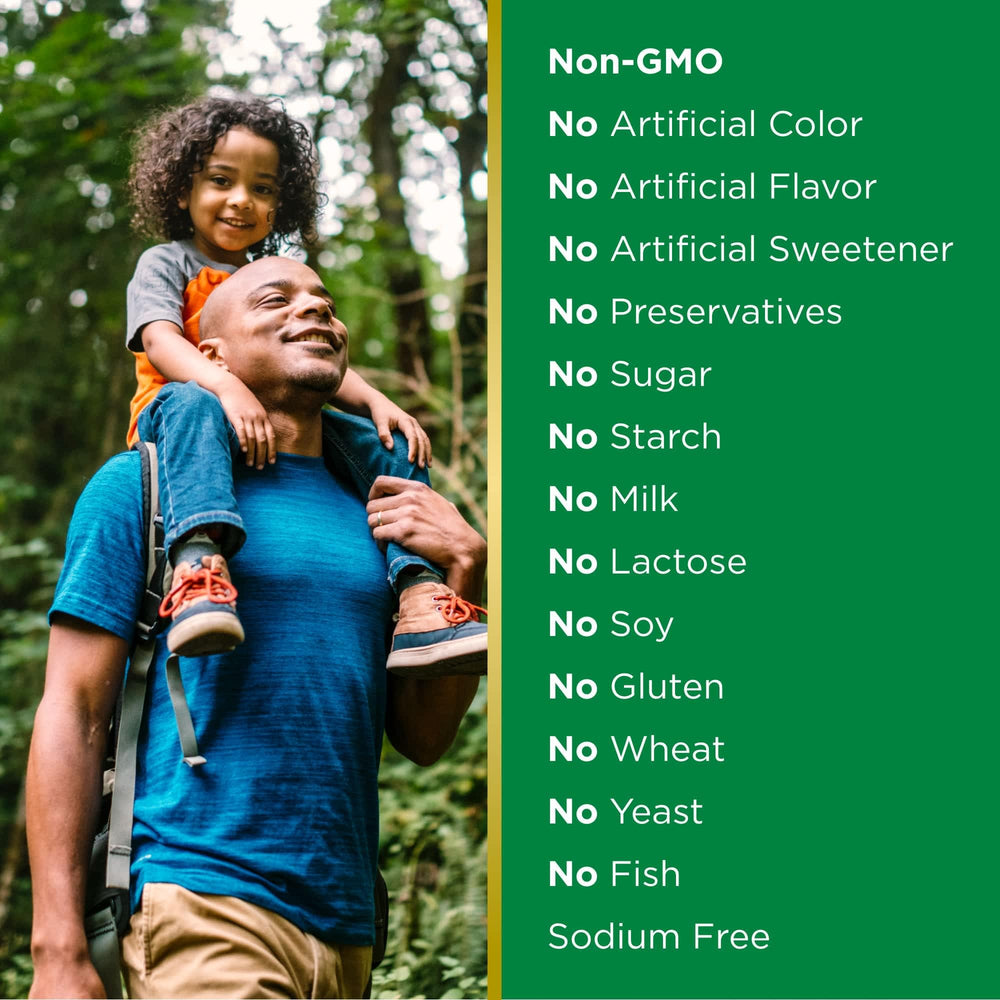 Nature's Bounty Niacin Flush Free capsules poured for daily energy metabolism support.