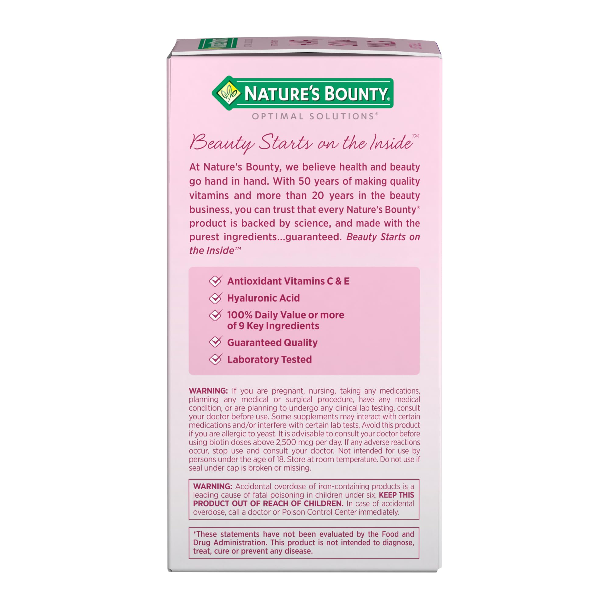 Opened bottle displaying rapid-release softgels ready for daily use.